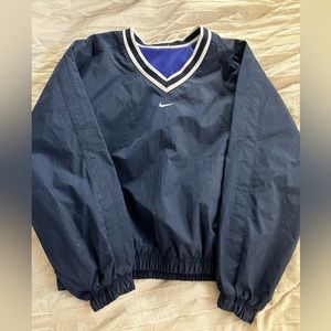 COPY - vintage nike windbreaker pull over